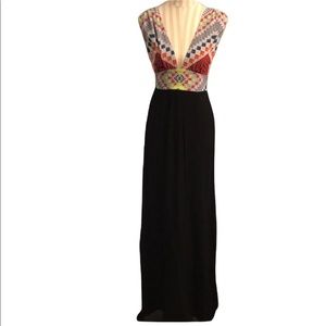 Like Mynded Emmett Maxi Dress Size XS